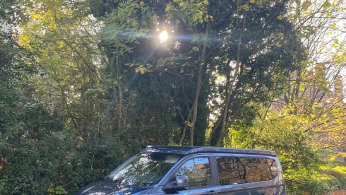 Abby – 4p Ford campervan uit 2024