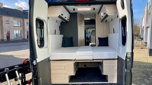 Luxury Sun Living camper van