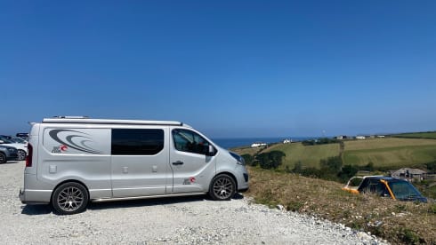 Apollo – 4 berth Campervan (Option to upgrade to 6 Berth with Drive away awning)
