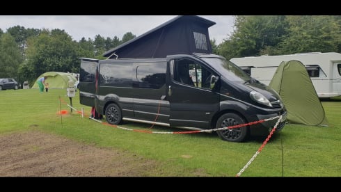 Vera – 2, 3 or 4 berth campervan from 2014