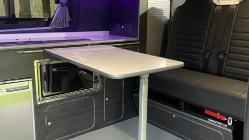 4 berth Ford campervan from 2021