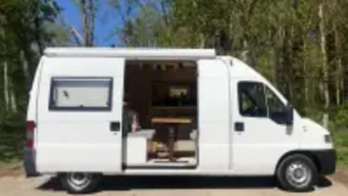 3P Fiat camper van