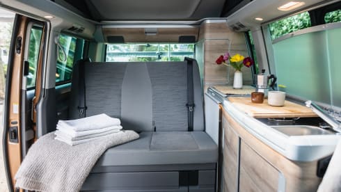 Dutch Nomad Van  – NEW! Complete & luxuriously equipped VW California Ocean 6.1.