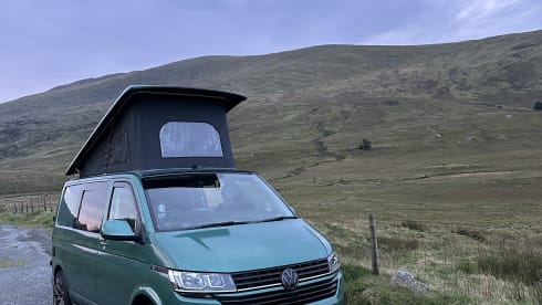 Volkswagen T6.1 Pop Top Campervan 