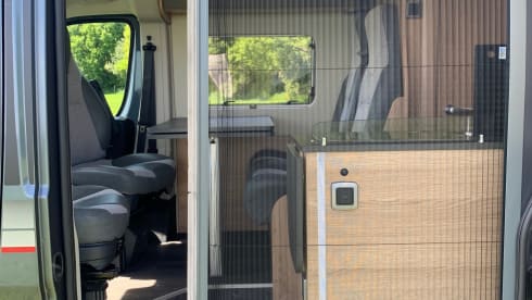 2-4 berth 2023 model deceptively spacious campervan