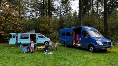 Blueberry – Particularly cozy 4/5p economical and light camper