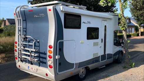 Pensioen Hobbyke – Our 5-person Hobby alcove can be rented out at a reasonable price