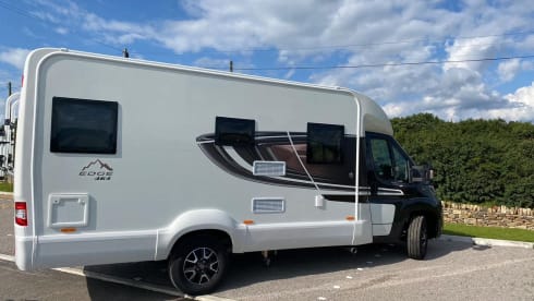 Swift 464 – Swift Edge 464, 4 Berth Motorhome With Bike Rack 