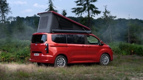 Little Nuggy – 4p Ford campervan from 2024