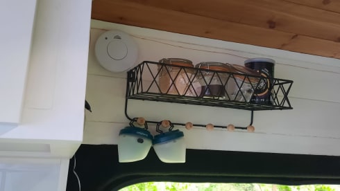 The Camper Salon – 2 1/2 berth Citroën camper van