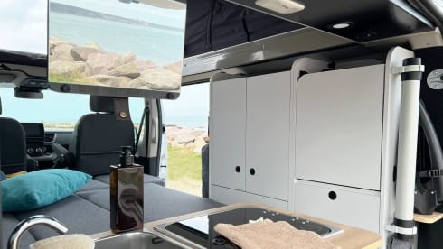 '26 NIEUW! – 🚐 AntilopeVAN Confort Plus – compactheid vol slimmigheden!