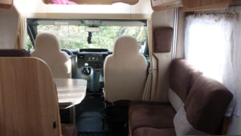 FORD CHALLENGER GENESIS 52 voor familie of stel