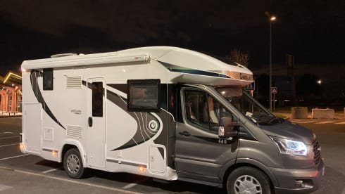 2p Ford teilintegriert ab 2019