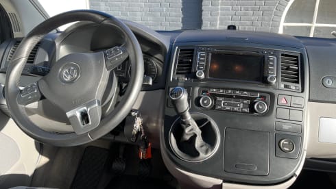 Kik – 2p Volkswagen campervan uit 2014