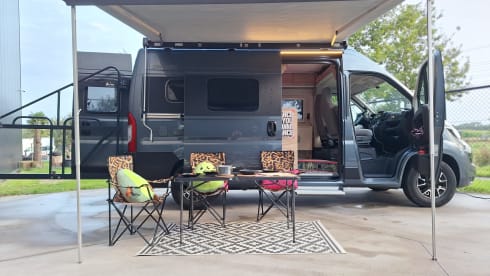 MoBillie on the road – 4p Hymer bus from 2021