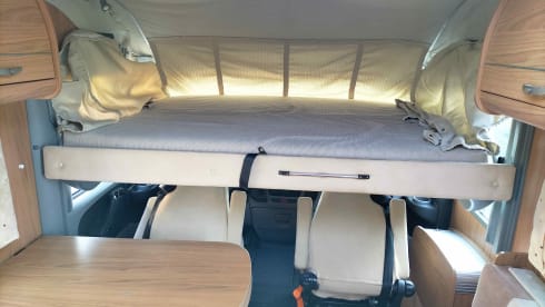 601 Burstner Aviano – 4p Bürstner integrated from 2008
