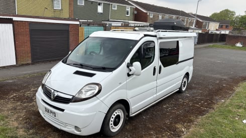 Donald – 4 berth campervan from 2011