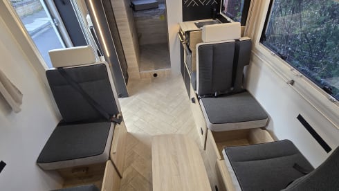 BRAND NEW – July 2025 - HIGH SPEC 6 berth Chausson