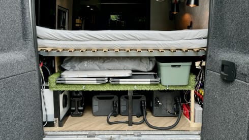 Boaz  – 2p Citroën campervan from 2018