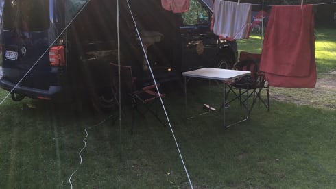 Frances – 2p Volkswagen campervan uit 2017