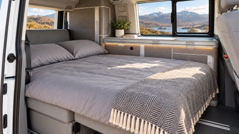 Bettie – Camper Volkswagen a 4 posti letto, dal 2024