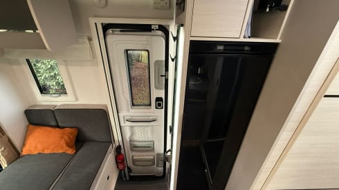 Betty – Chausson-Halbintegration mit 4 Kojen ab 2025