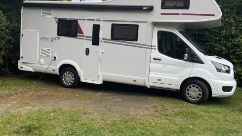 Marie-Louise – 6p Ford alcove from 2023