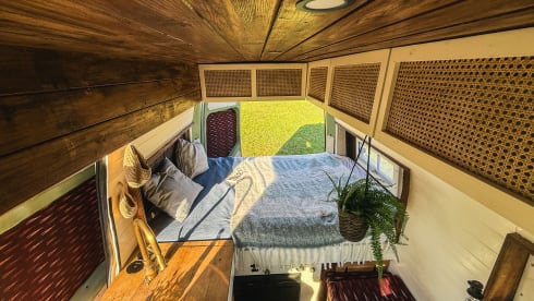 Richard – Ecological Self-Build Camper (Automatic) - Opel Movano 2015 – Richard 