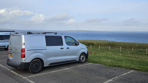 Campfire Cruiser  – 2 berth Peugeot campervan from 2019