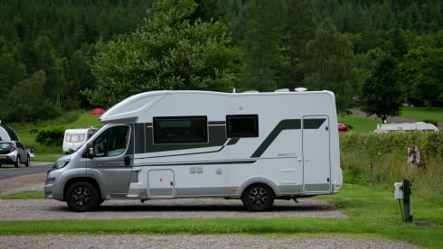 Lamlash – Adria 600 Matrix DT 4 Berth/4 Belts