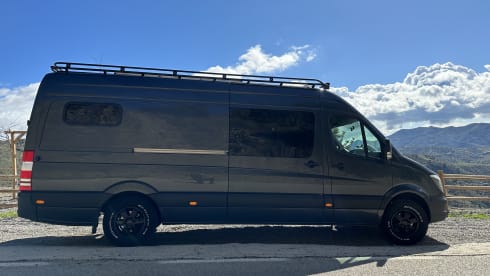Sprinter – Luxury Mercedes Sprinter campervan