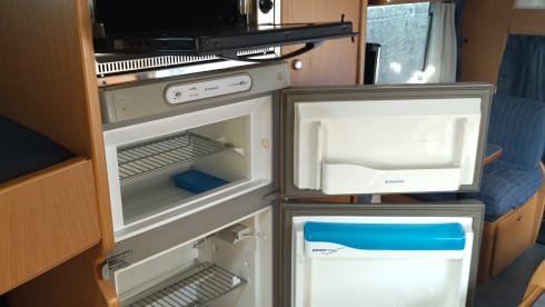 Rinus – Laika Ecovip 2.1 attic camper