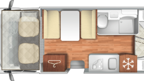 Lily – Rollerteam mit 6 Schlafplätzen, 2021