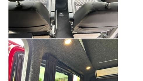 Mambo No.1 – Volkswagen Campervan 'Extra long' 