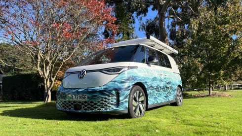 FLO – "FLO" the Climate Camper - A Fully Electric VW ID Buzz Campervan