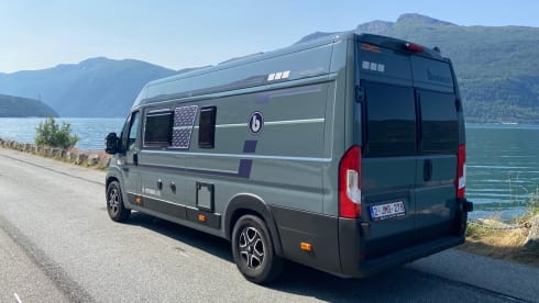 Benimar Benivan 160 up Stormline  – Nuovissimo Benimar Benivan 2026! 2000 km!