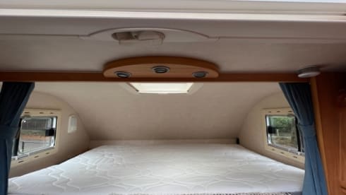 6p Adria Mobil alcove from 2005