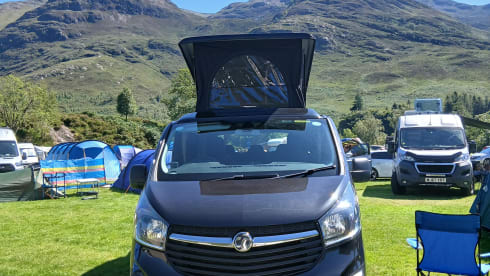 4 berth Renault campervan from 2018