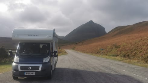 Mac – 6 berth Swift alcove from 2010