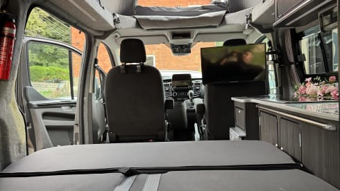 Campy – Ford-Wohnmobil mit 4 Schlafplätzen ab Baujahr 2021