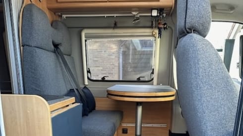 3p Pössl campervan from 2016