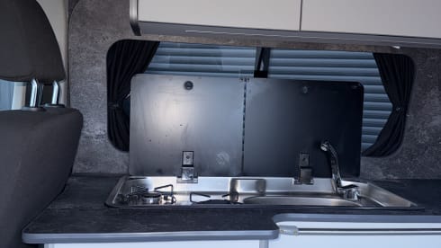 4 berth Volkswagen campervan from 2021
