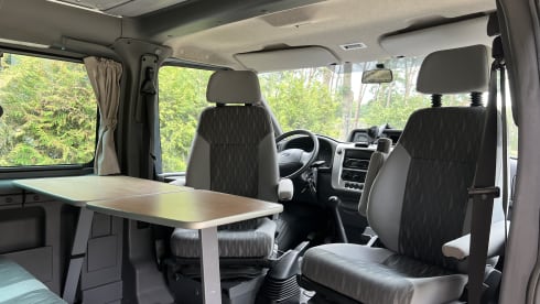 Nugget – 4p Ford campervan from 2005