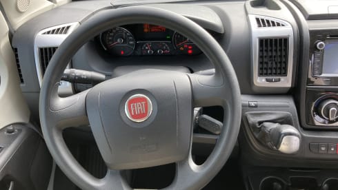 Fiat Ducato Camper from 2015