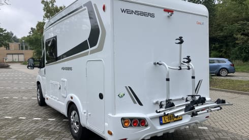 Weinsberg Cara Compact camper, All-in price.