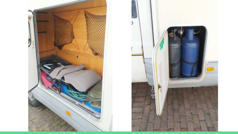 7-seater camper and lots of comfort