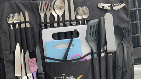 Silver Bullet Defender – 2p Land Rover bus from 2012