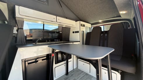 Volkswagen Transporter Camper 2022 - Nuova conversione
