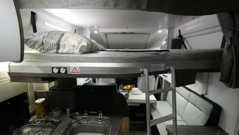 Harald – 2p or 4p Ford Benimar Cocoon 463 Northautokapp from 2023