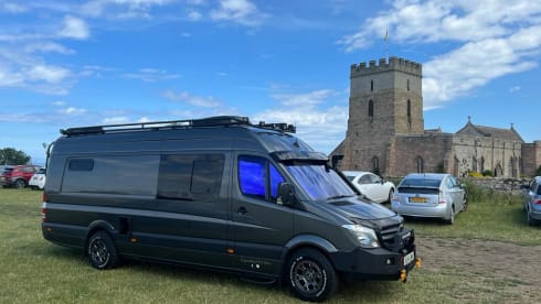 A truly luxurious off grid vehicle 